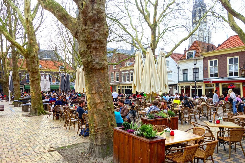 Luxury Apartments Delft I Golden Heart Bilik gambar