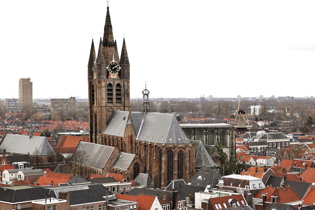 Luxury Apartments Delft I Golden Heart Luaran gambar