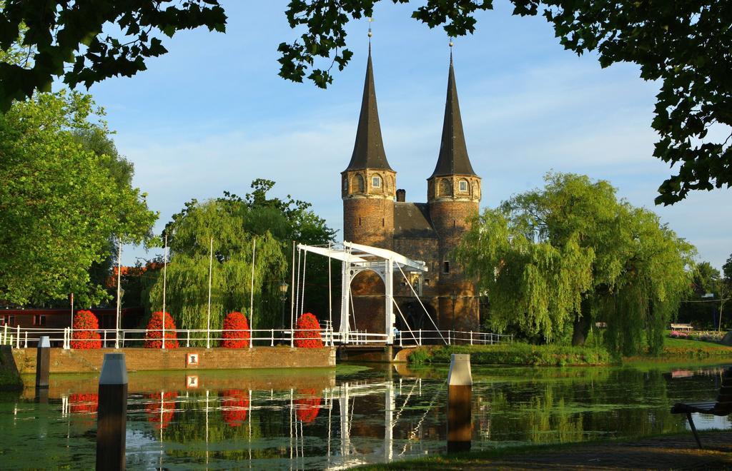 Luxury Apartments Delft I Golden Heart Luaran gambar
