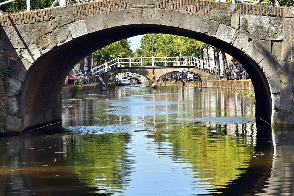Luxury Apartments Delft I Golden Heart Luaran gambar