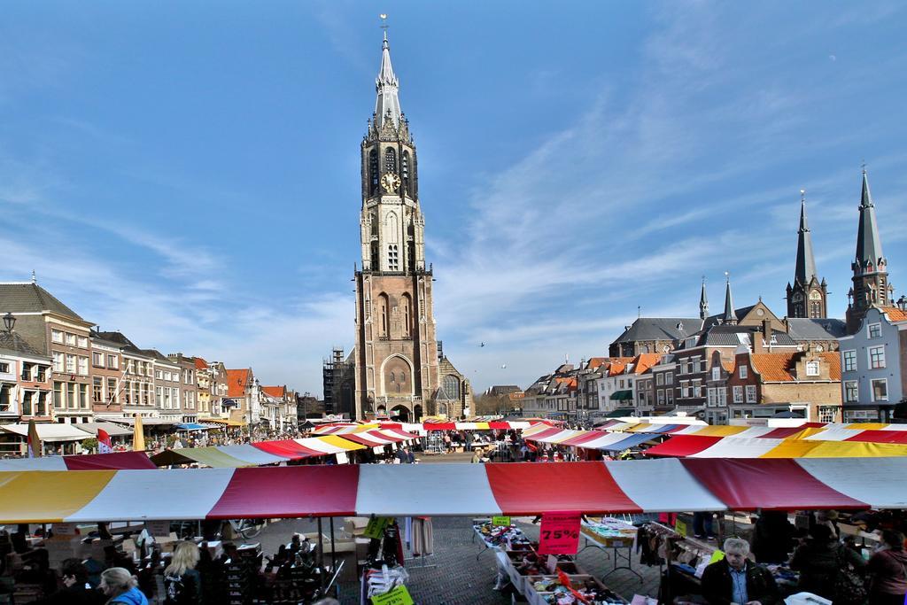 Luxury Apartments Delft I Golden Heart Luaran gambar