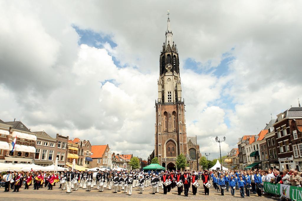 Luxury Apartments Delft I Golden Heart Luaran gambar