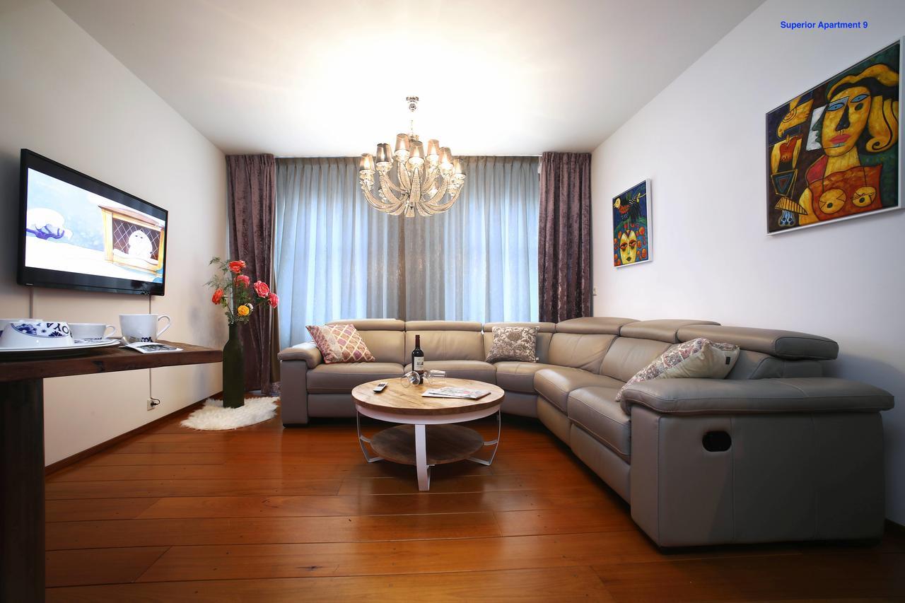 Luxury Apartments Delft I Golden Heart Luaran gambar