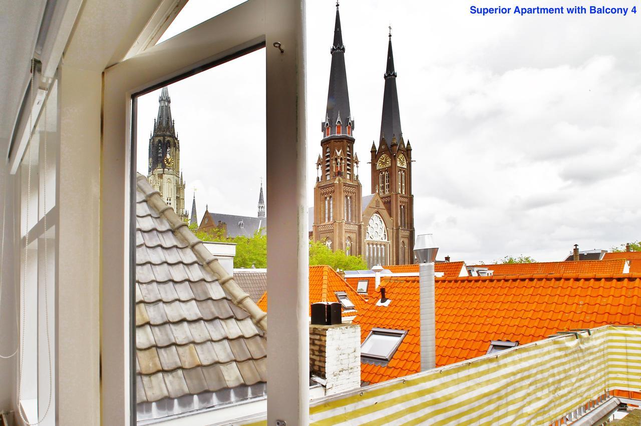 Luxury Apartments Delft I Golden Heart Luaran gambar