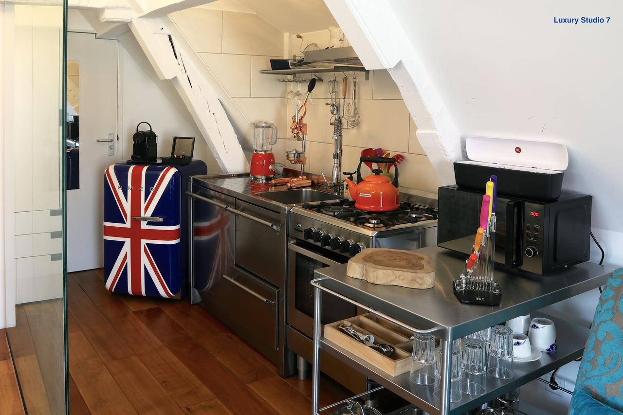 Luxury Apartments Delft I Golden Heart Luaran gambar