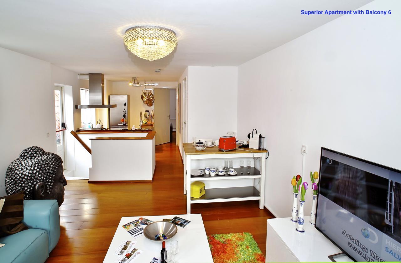 Luxury Apartments Delft I Golden Heart Luaran gambar