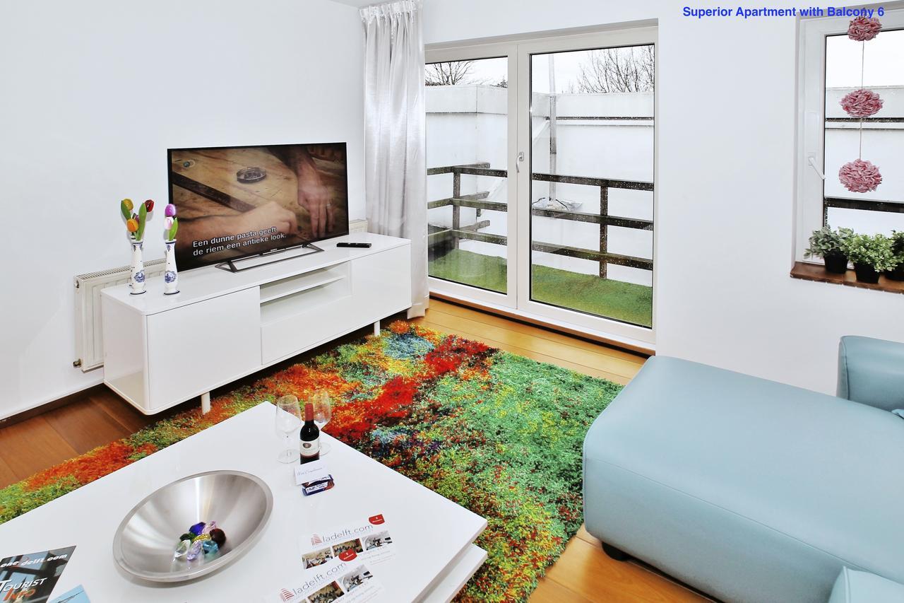Luxury Apartments Delft I Golden Heart Luaran gambar