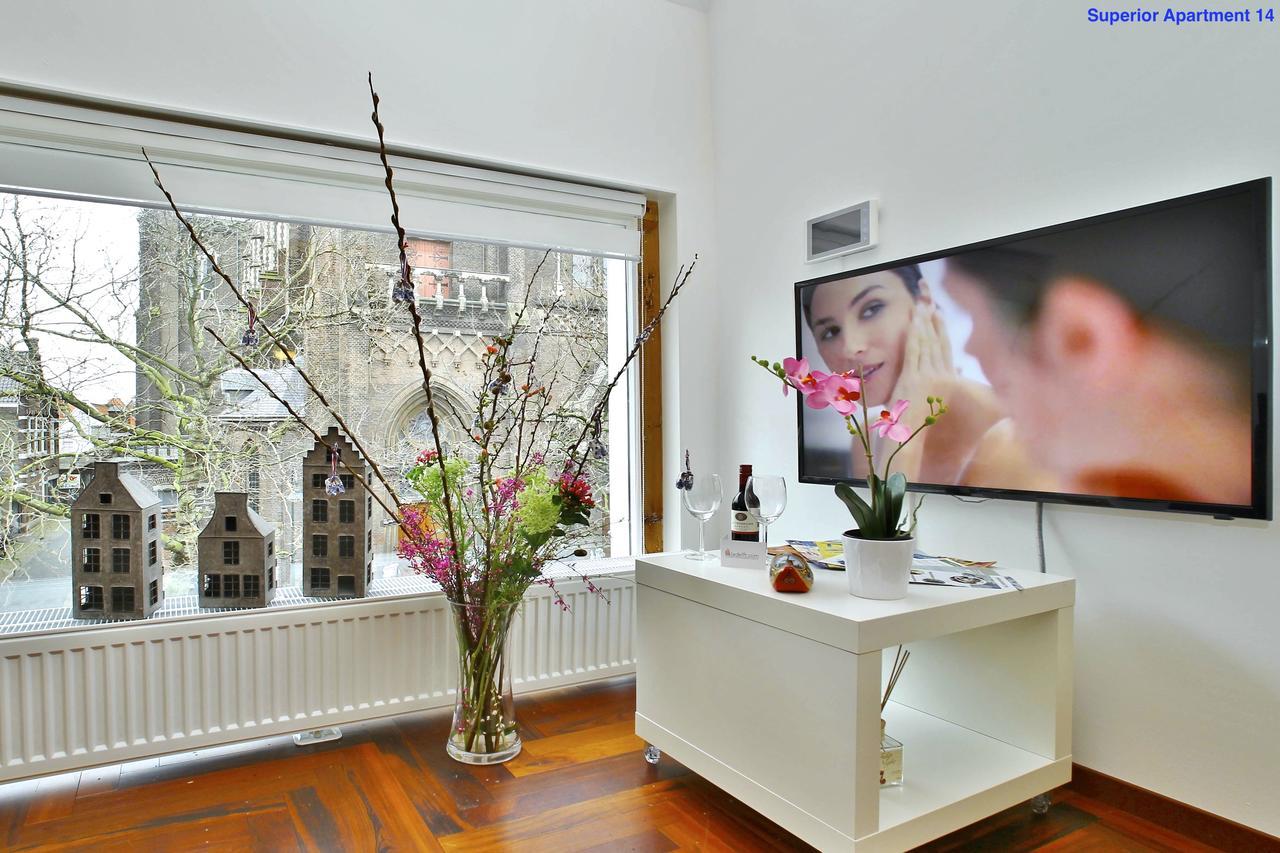 Luxury Apartments Delft I Golden Heart Luaran gambar
