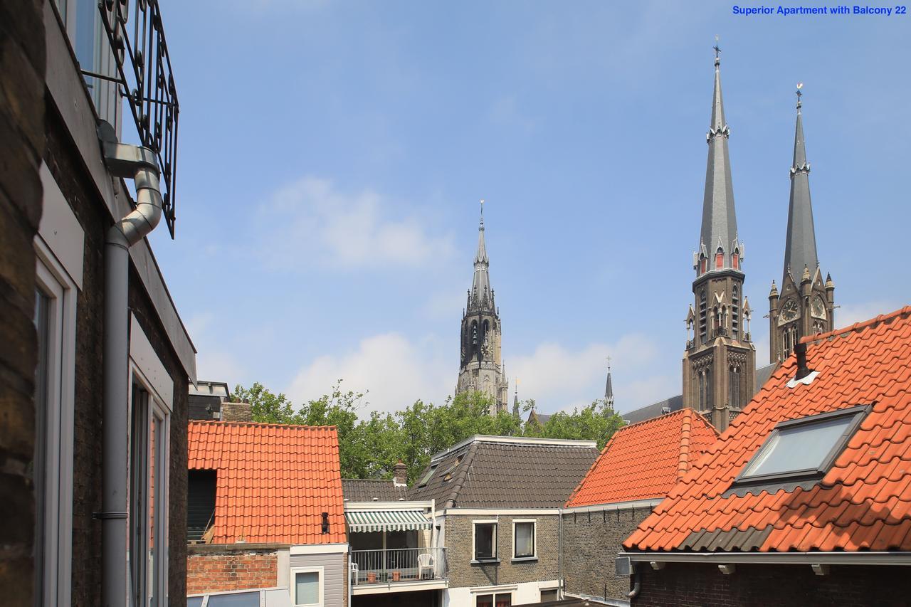 Luxury Apartments Delft I Golden Heart Luaran gambar
